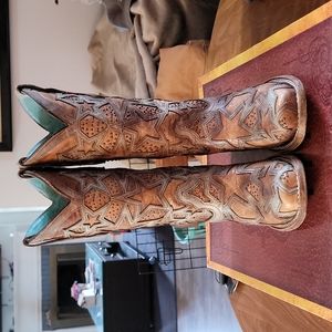 Corral Boots Size 8